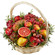 fruit basket with Pomegranates. Paraguay